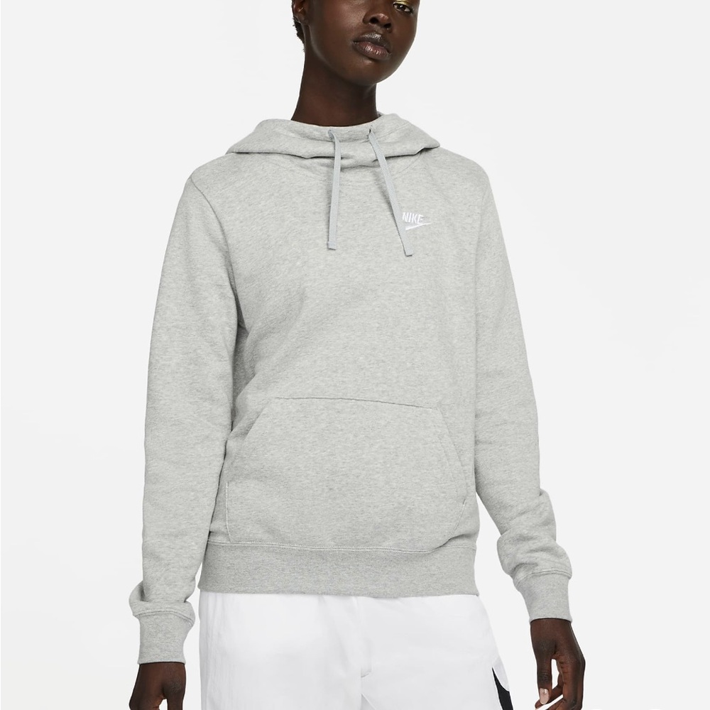 Nike women’s funnel-neck hoodie